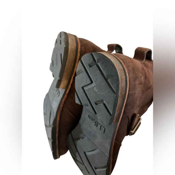 LL Bean Suede Chelsea Boots Size 10 Excellent Condition - Picture 8 of 10